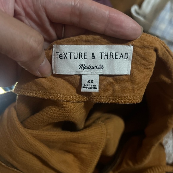 Madewell Texture & Thread Tie-Strap Romper - Picture 3 of 3